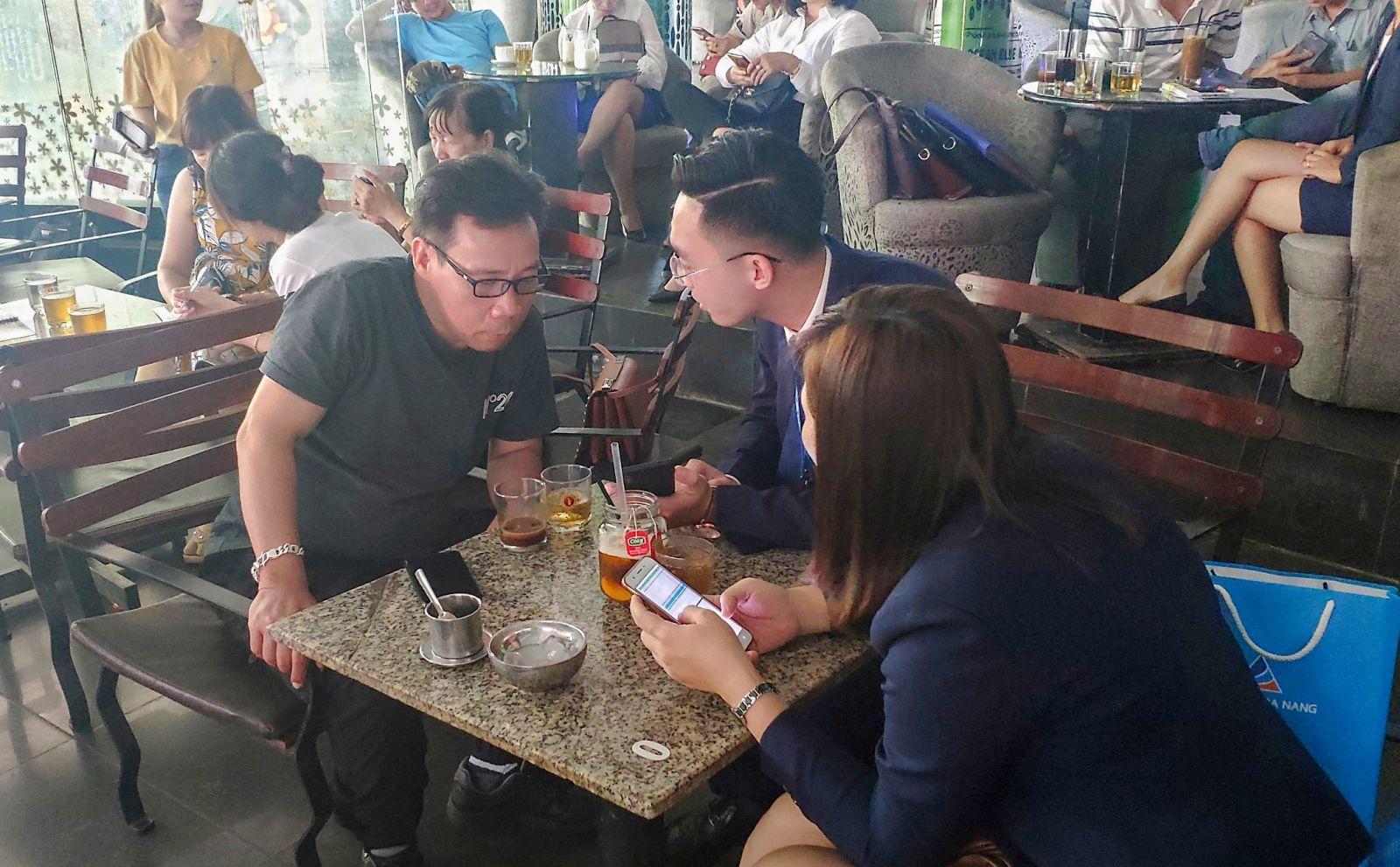 DẤU ẤN THƯƠNG HIỆU TẠI SỰ KIỆN CAFE BẤT ĐỘNG SẢN QUẢNG NGÃI VÀ TÂY NGUYÊN - Viet Nam Smart City