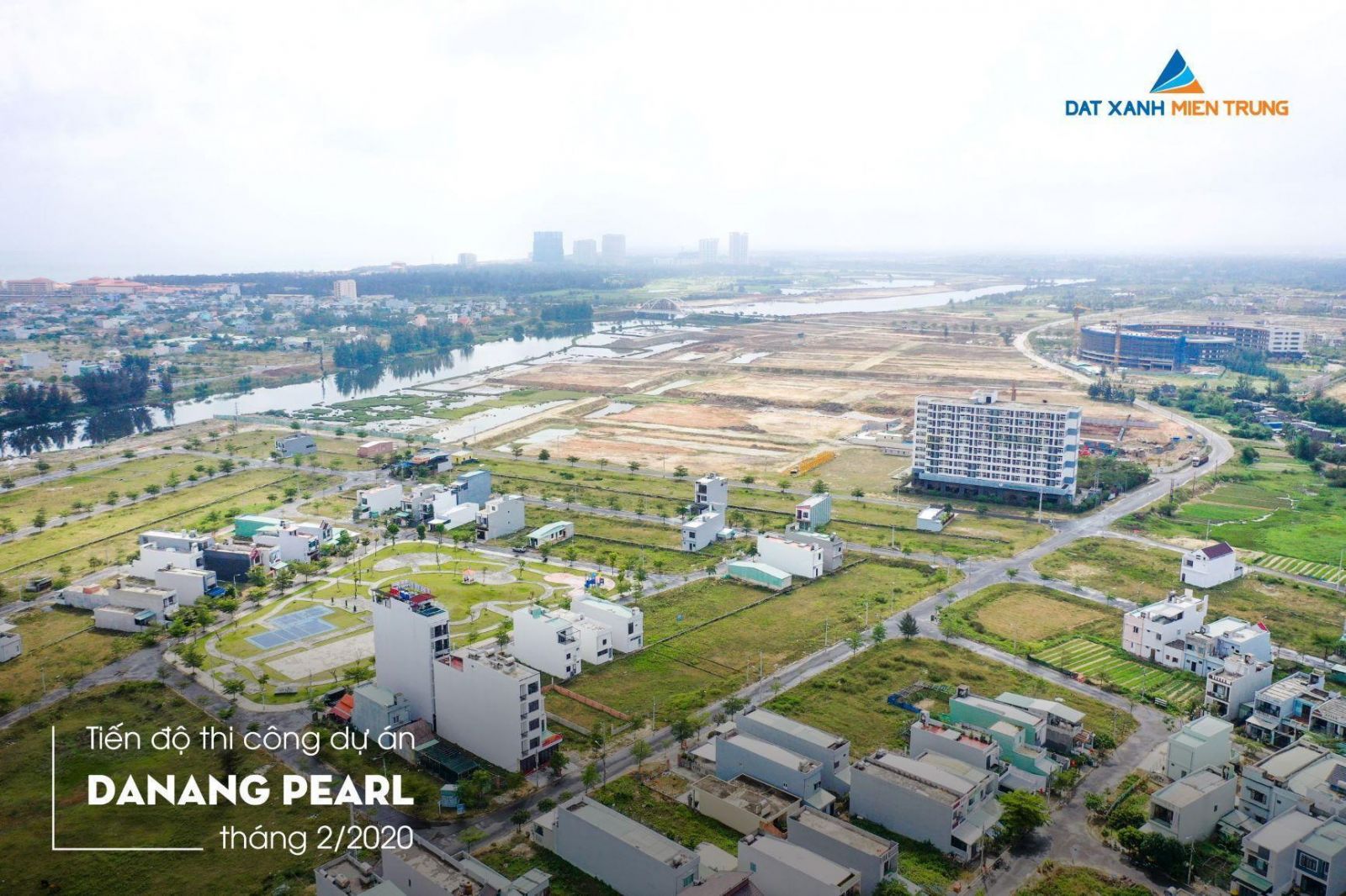 [GÓC CẬP NHẬT] DỰ ÁN DANANG PEARL THÁNG 2/2020 - Viet Nam Smart City