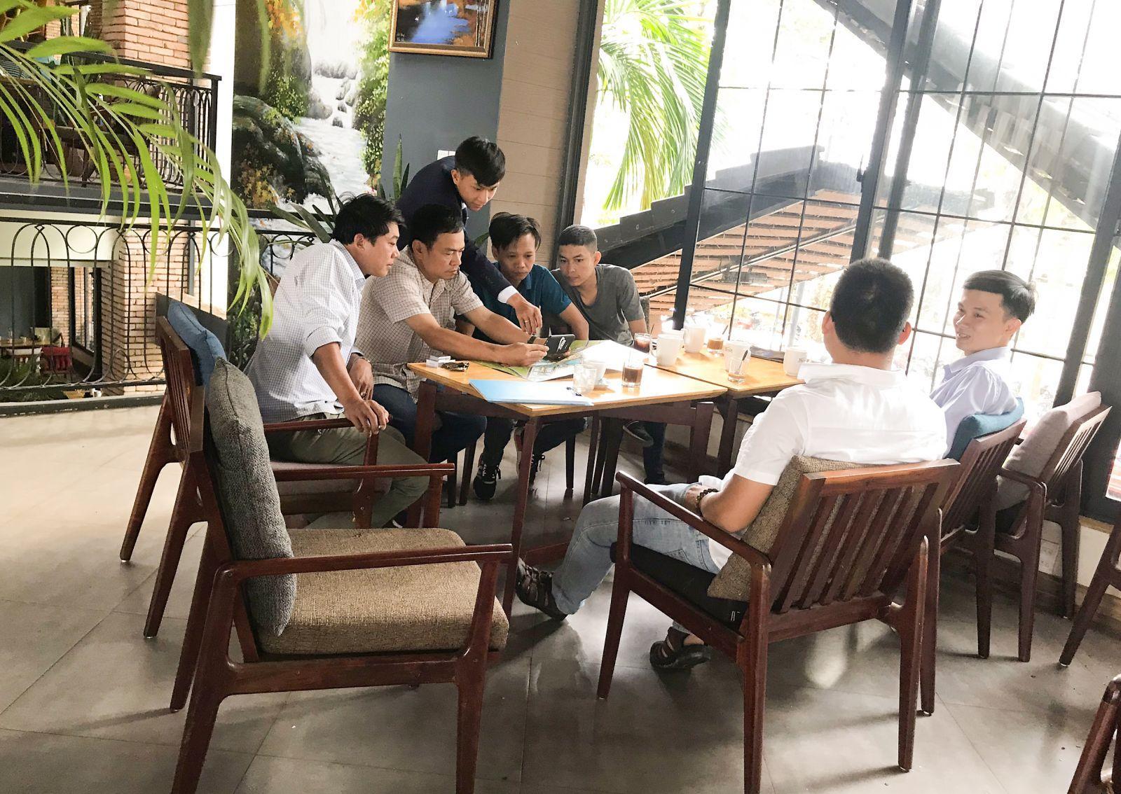 DẤU ẤN THƯƠNG HIỆU TẠI SỰ KIỆN CAFE BẤT ĐỘNG SẢN QUẢNG NGÃI VÀ TÂY NGUYÊN - Viet Nam Smart City