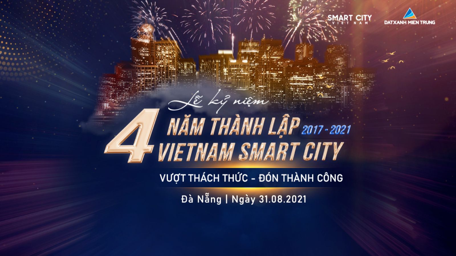 LỄ KỶ NIỆM BỐN NĂM THÀNH LẬP VN SMART CITY - Viet Nam Smart City
