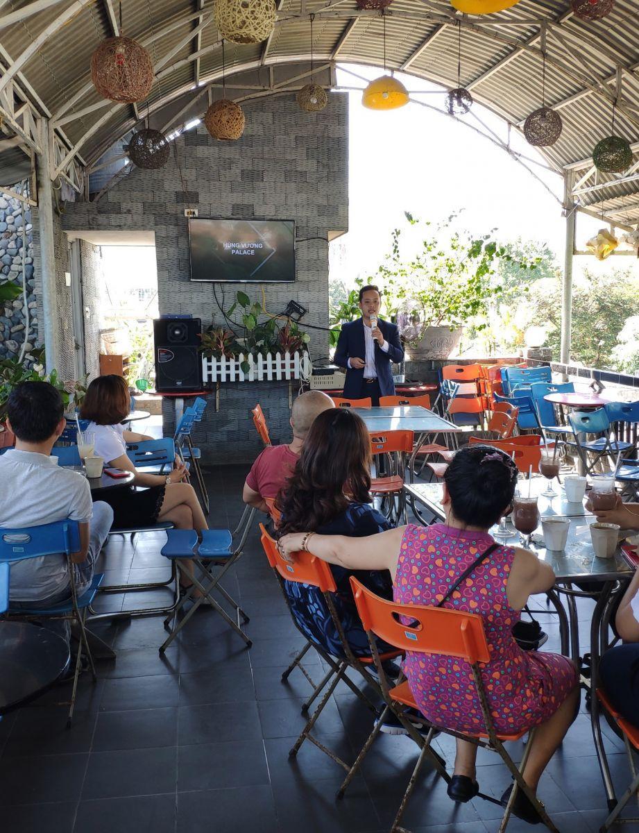 SỰ KIỆN CAFE BẤT ĐỘNG SẢN KẾT NỐI 04 TỈNH THÀNH : ĐÀ NẴNG, QUẢNG NGÃI, TÂY NGUYÊN, PHÚ YÊN - Viet Nam Smart City