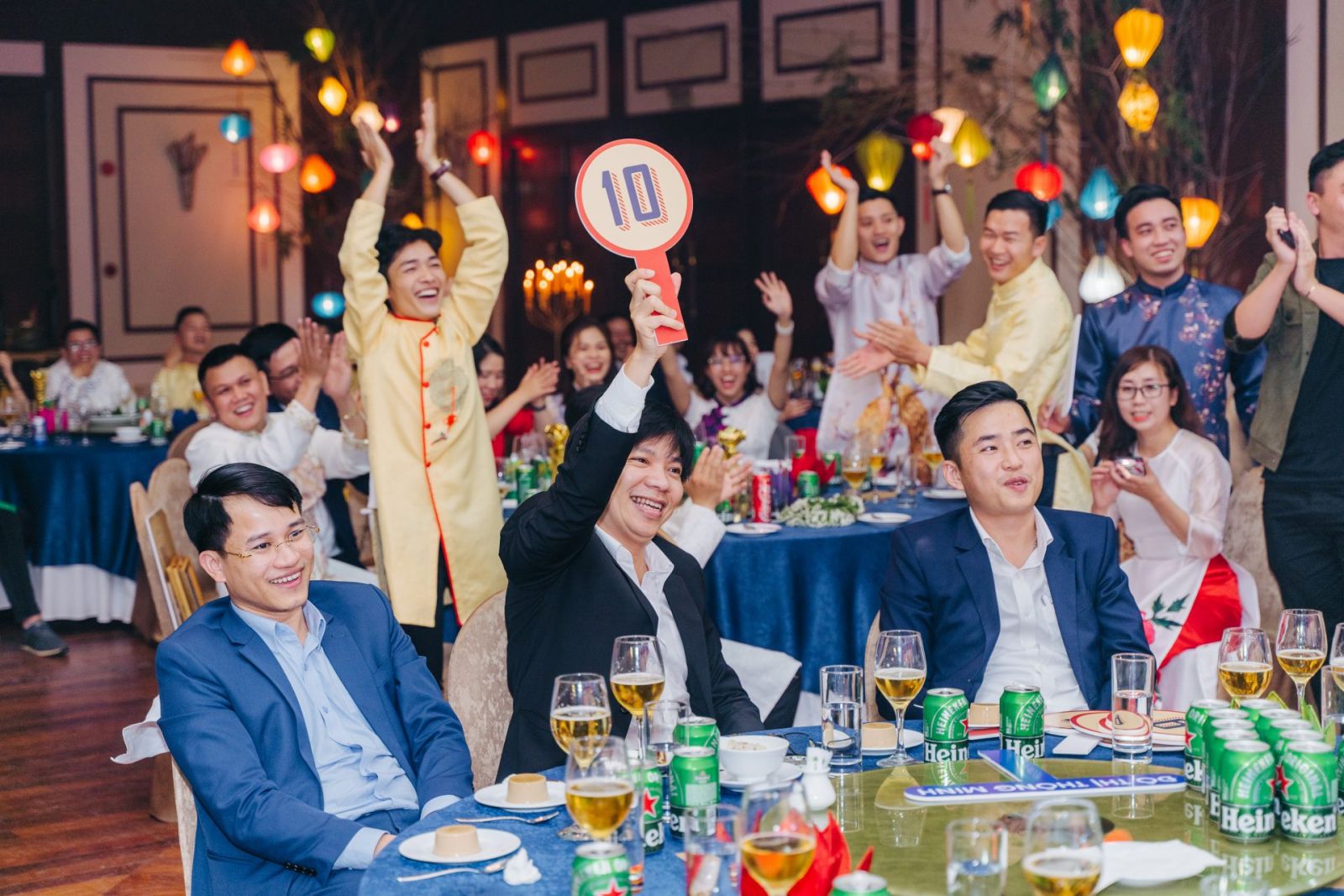 YEAR END PARTY VNSC 2020: CHUYẾN TÀU CẢM XÚC - Viet Nam Smart City