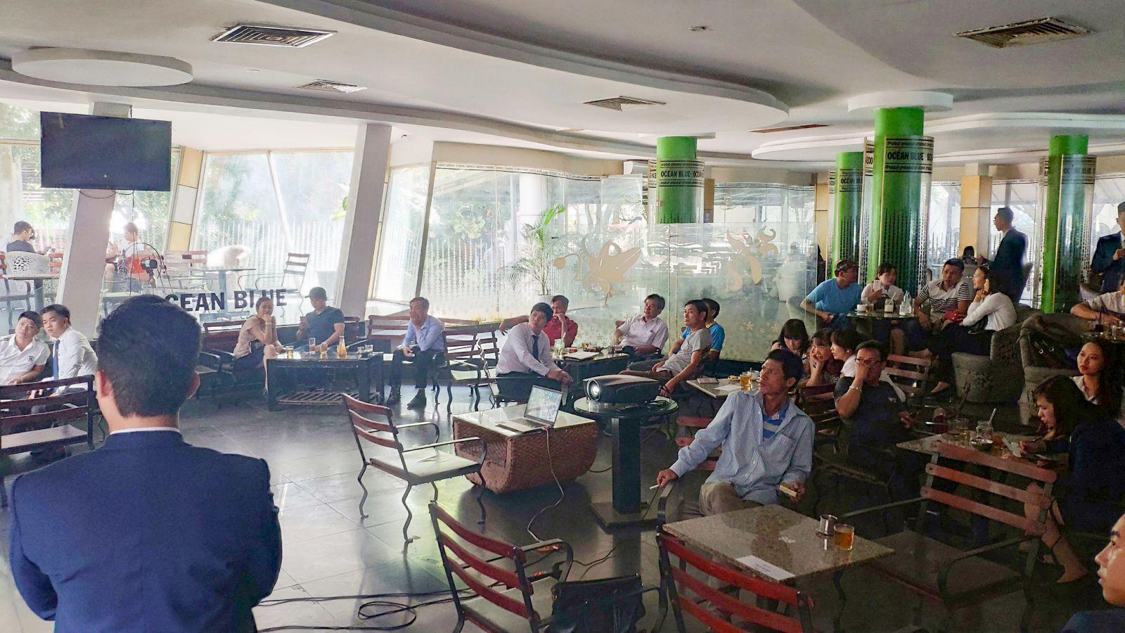 DẤU ẤN THƯƠNG HIỆU TẠI SỰ KIỆN CAFE BẤT ĐỘNG SẢN QUẢNG NGÃI VÀ TÂY NGUYÊN - Viet Nam Smart City