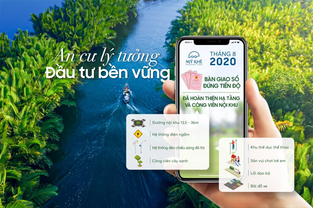 CUỘC SỐNG THĂNG HOA CẢM XÚC CHO GIA ĐÌNH 3 THẾ HỆ TẠI MỸ KHÊ ANGKORA PARK - Viet Nam Smart City