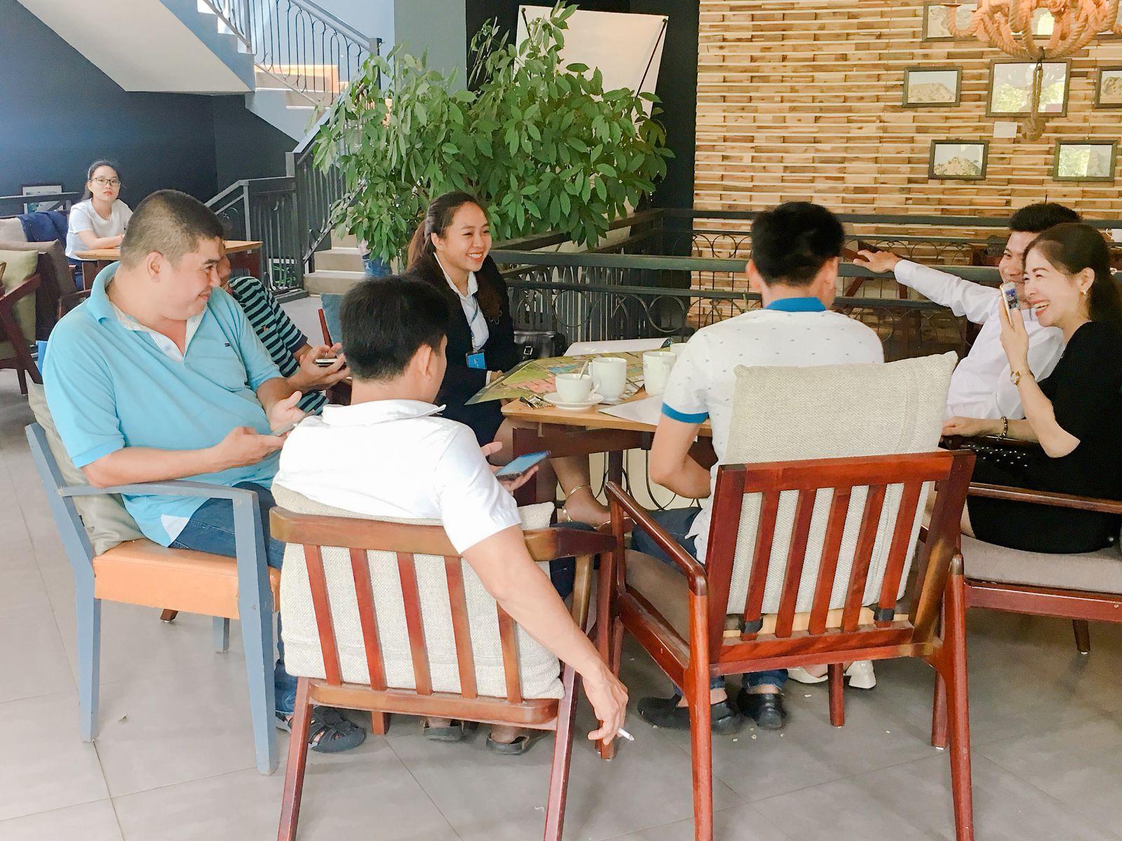 DẤU ẤN THƯƠNG HIỆU TẠI SỰ KIỆN CAFE BẤT ĐỘNG SẢN QUẢNG NGÃI VÀ TÂY NGUYÊN - Viet Nam Smart City