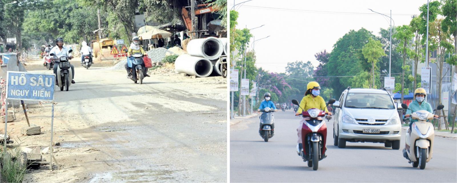 QUẢNG NGÃI: ĐƯỜNG LIÊN TỈNH NGUYỄN CÔNG PHƯƠNG HOÀN THIỆN, BẤT ĐỘNG SẢN TRỞ MÌNH - Viet Nam Smart City