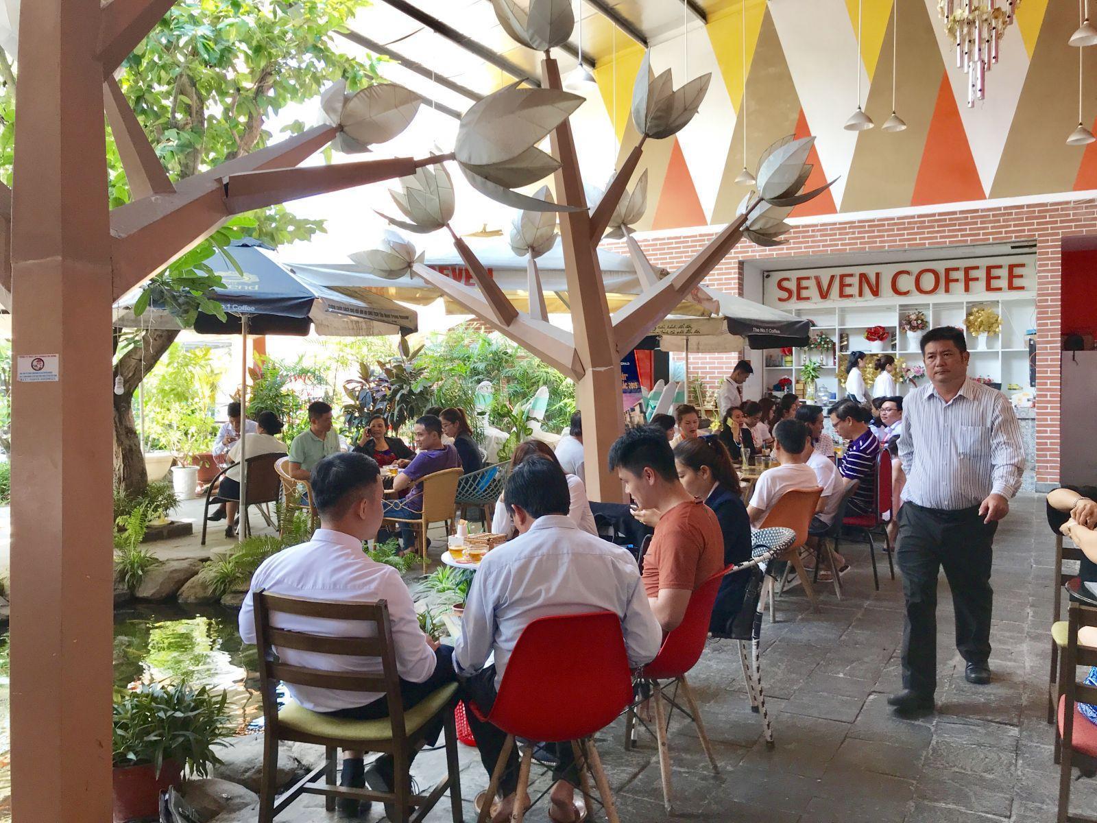 SỰ KIỆN CAFE BẤT ĐỘNG SẢN – ĐIỂM HẸN CỦA CÁC NHÀ ĐẦU TƯ THÔNG THÁI - Viet Nam Smart City