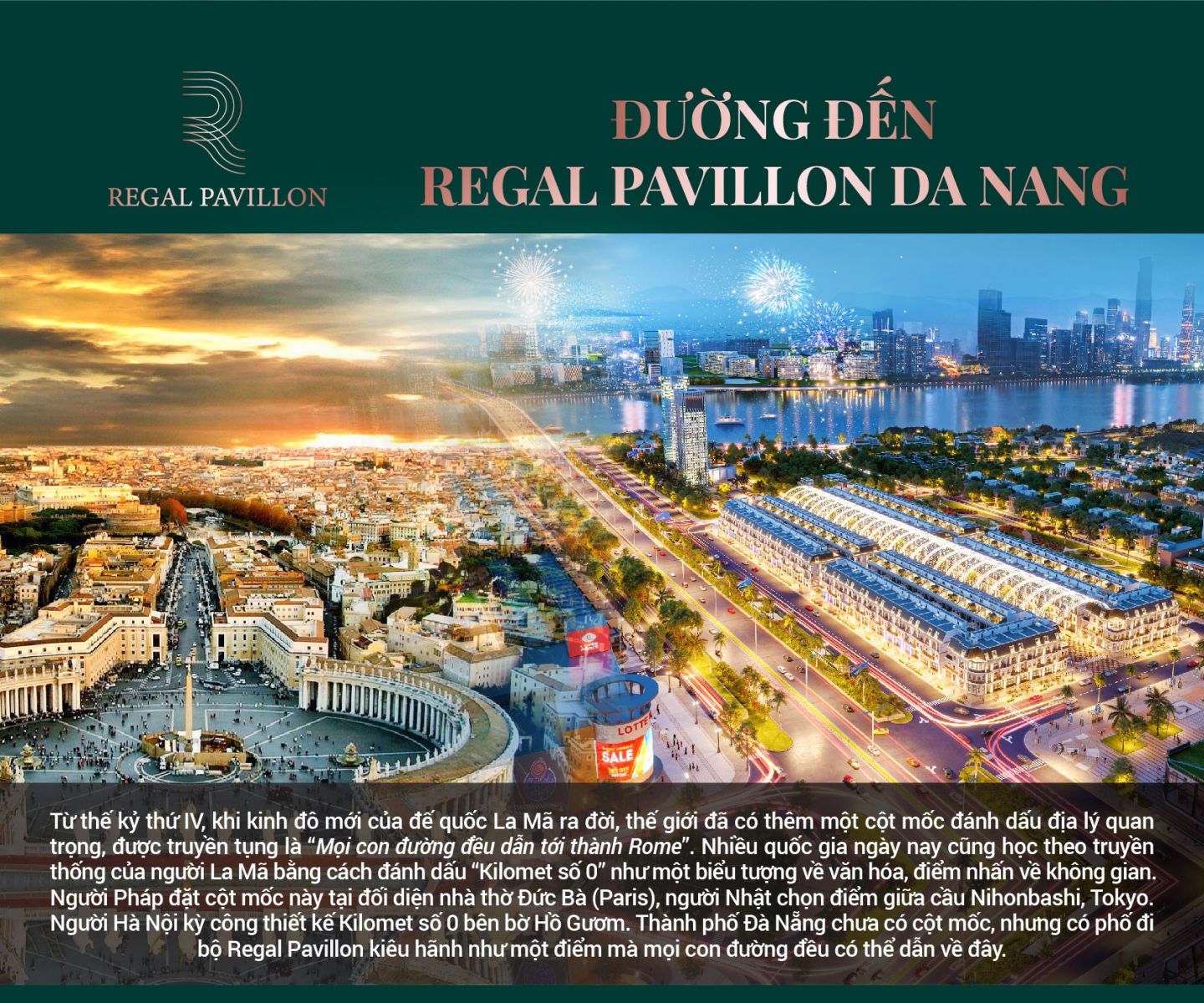 Đà Nẵng: Dự án phố thương mại Regal Pavillon được “thiên thời địa lợi” như thế nào? - Viet Nam Smart City