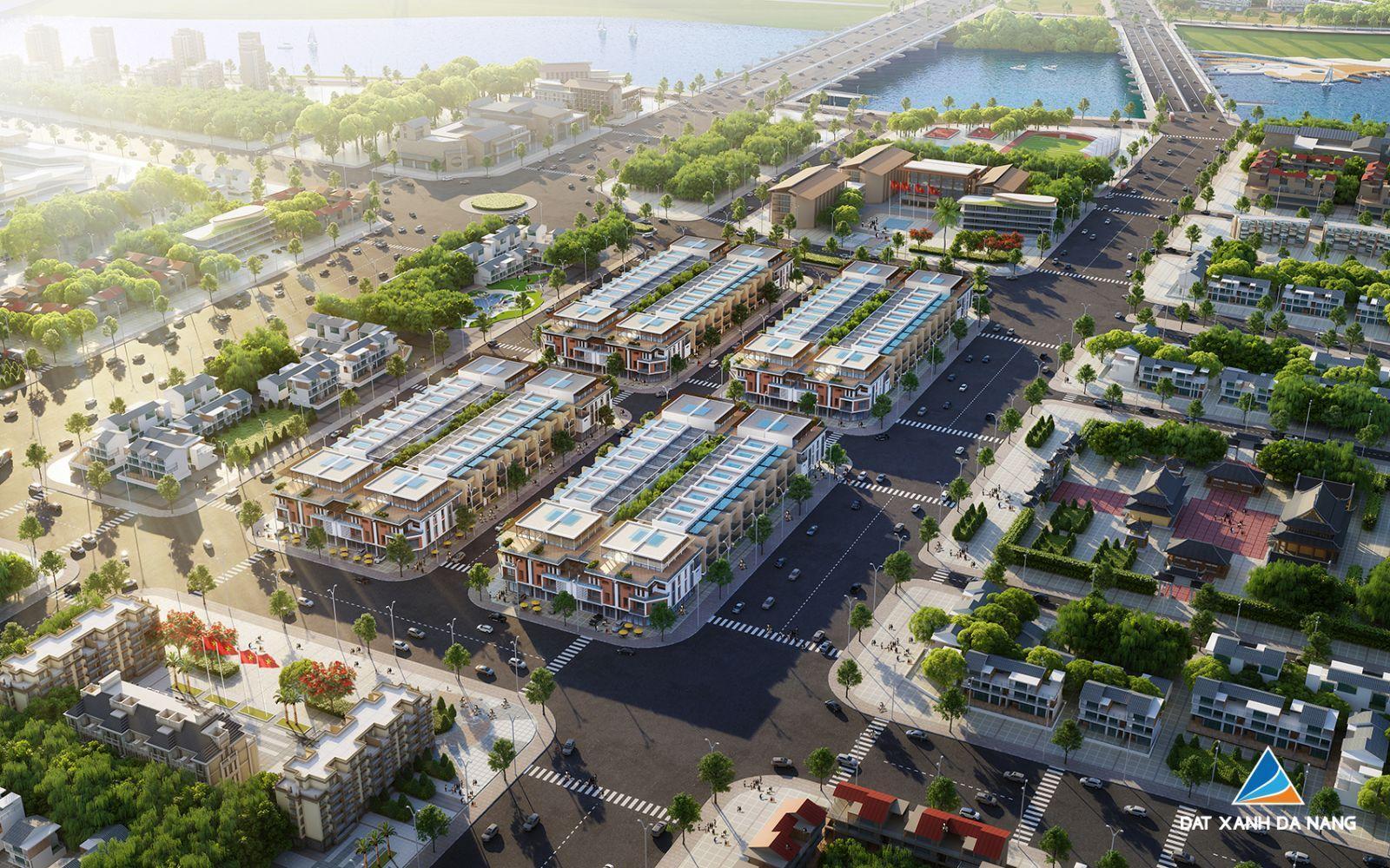 ĐẤT XANH ĐÀ NẴNG CÔNG CHỨNG SANG SỔ CHO KHÁCH HÀNG DỰ ÁN PALM VILLAGE SAU 2 THÁNG RA MẮT - Viet Nam Smart City