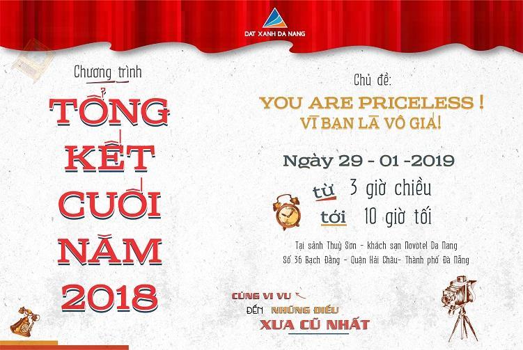TRỌN VẸN MỘT NĂM Ý NGHĨA CÙNG YEAR END PARTY 2018 : “YOU ARE PRINCELESS – VÌ BẠN LÀ VÔ GIÁ!” - Viet Nam Smart City