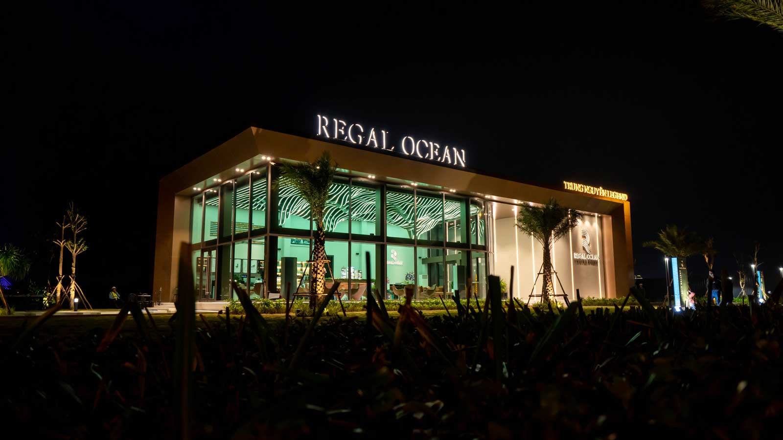Đất Xanh Miền Trung khai trương Sales Gallery và tiện ích đầu tiên tại dự án Regal Ocean - Viet Nam Smart City