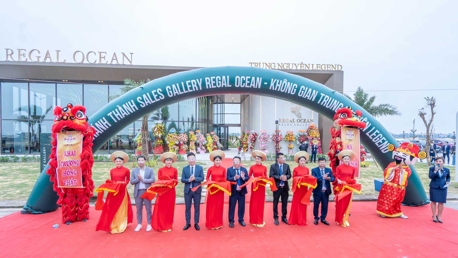 Đất Xanh Miền Trung khai trương Sales Gallery và tiện ích đầu tiên tại dự án Regal Ocean - Viet Nam Smart City