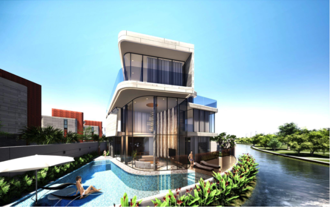 Ra mắt phân khu Pool Villas thuộc dự án Regal Victoria - Viet Nam Smart City