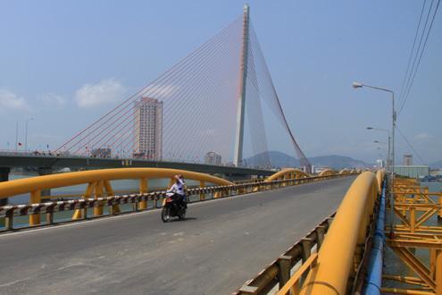 NHỮNG CÂY CẦU ĐỘC ĐÁO CHỈ CÓ Ở ĐÀ NẴNG - Viet Nam Smart City