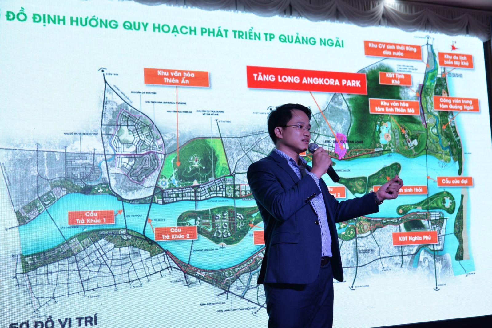 ĐẤT XANH ĐÀ NẴNG RA MẮT THÀNH CÔNG DỰ ÁN KHU ĐÔ THỊ XANH TĂNG LONG ANGKORA PARK – QUẢNG NGÃI - Viet Nam Smart City