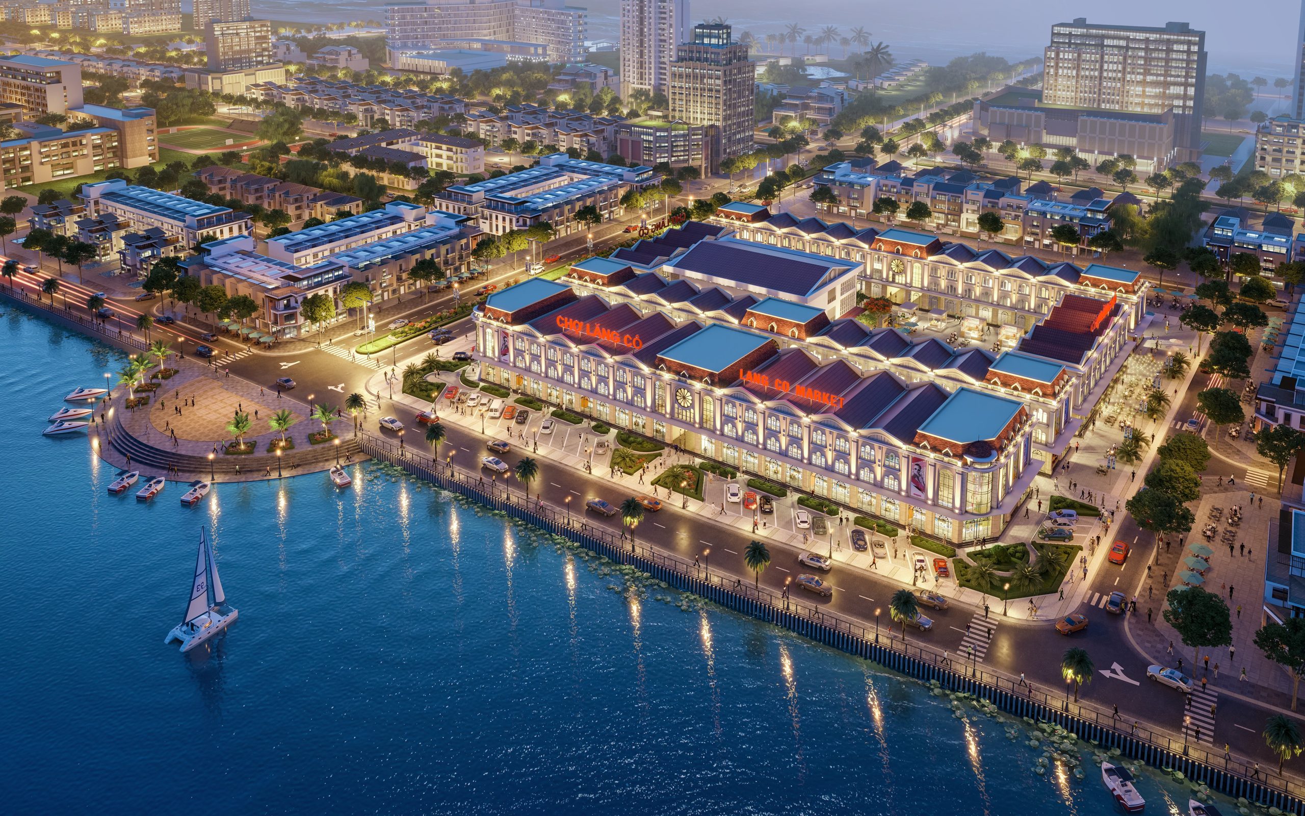 Ngoài dự kiến, Viet Nam Smart City thu hút gần 80 giao dịch tại lễ giới thiệu dự án chợ Lăng Cô - Viet Nam Smart City