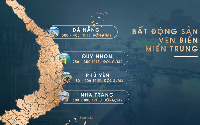 Nghịch lý giá bất động sản ven biển Tuy Hoà Phú Yên - Viet Nam Smart City