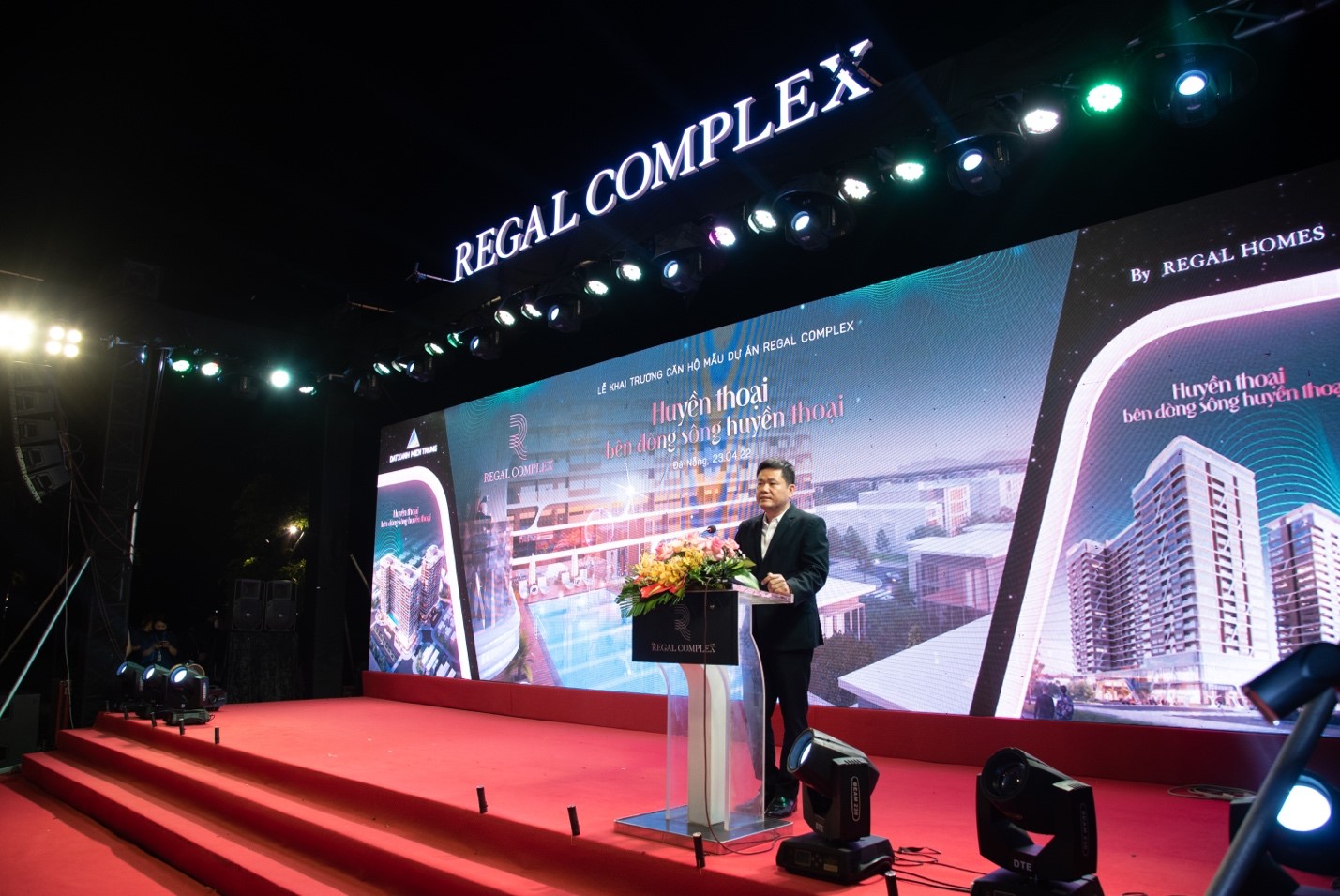 Đất Xanh Miền Trung khai trương căn hộ mẫu Regal Complex, mở rộng bộ sưu tập Regal Homes - Viet Nam Smart City