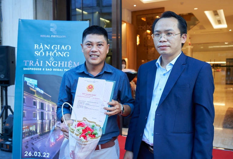 Hai dự án cao cấp thuộc Regal Homes của Đất Xanh Miền Trung bàn giao nhà - Viet Nam Smart City