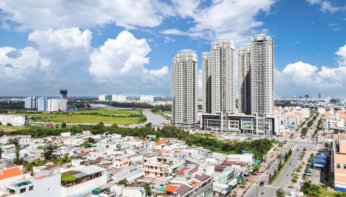 Giá bất động sản đã tăng hàng chục lần trong 10 năm qua - Viet Nam Smart City