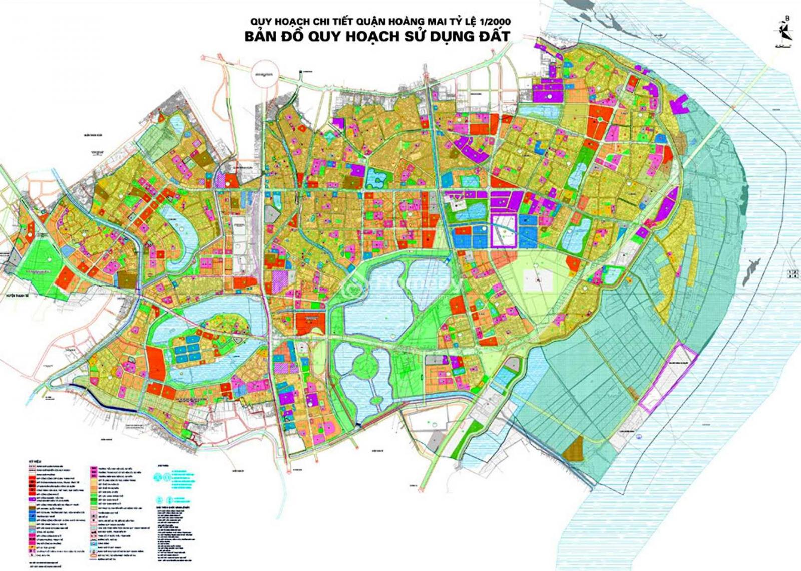 Cách đọc bản đồ quy hoạch sử dụng đất dựa trên ký hiệu, màu sắc - Viet Nam Smart City