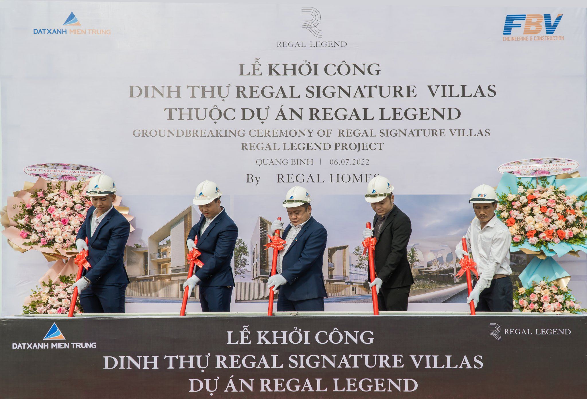Dự án Regal Legend đồng loạt khởi công, khai trương lễ hội và ra mắt ở Singapore - Viet Nam Smart City