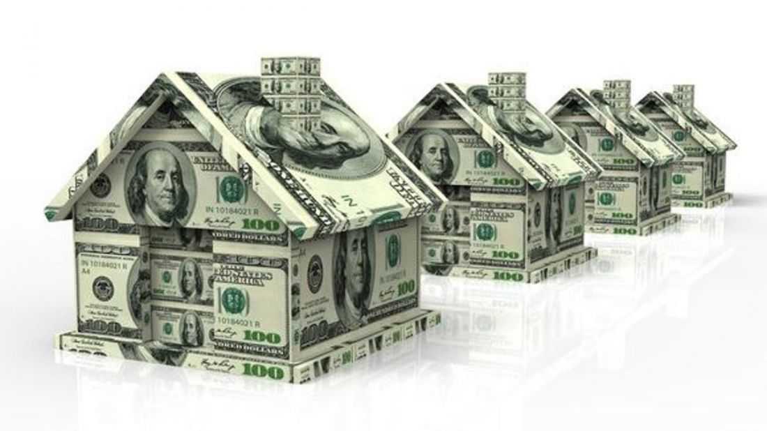 Real Estate Investing Houses Built Of Cash Money Large