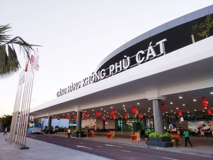 San Bay Phu Cat