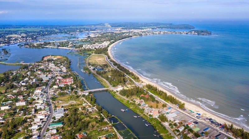 Quảng Ngãi phê duyệt đầu tư đô thị du lịch lớn ven biển - Viet Nam Smart City