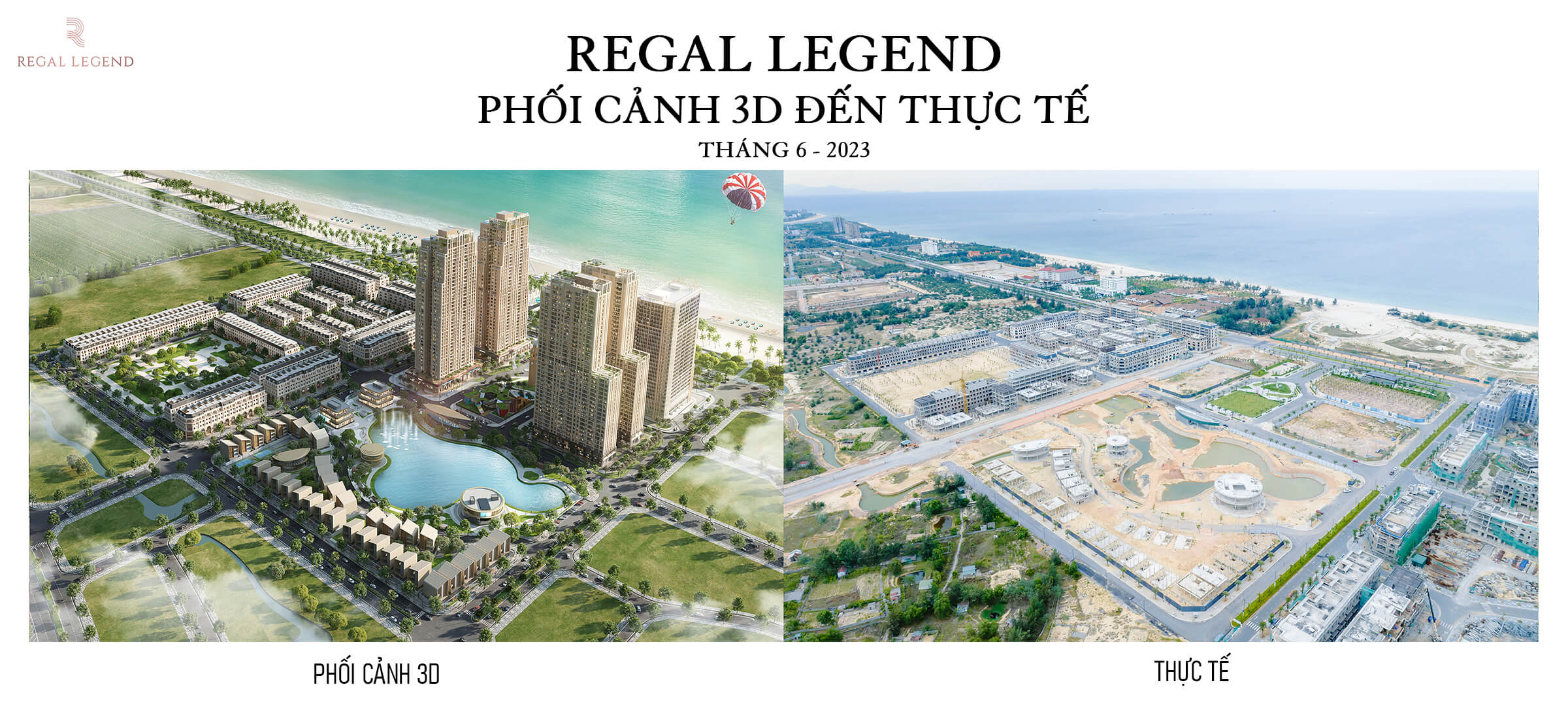 Tiến độ dự án Regal Legend cập nhật tháng 06.2023 - Viet Nam Smart City