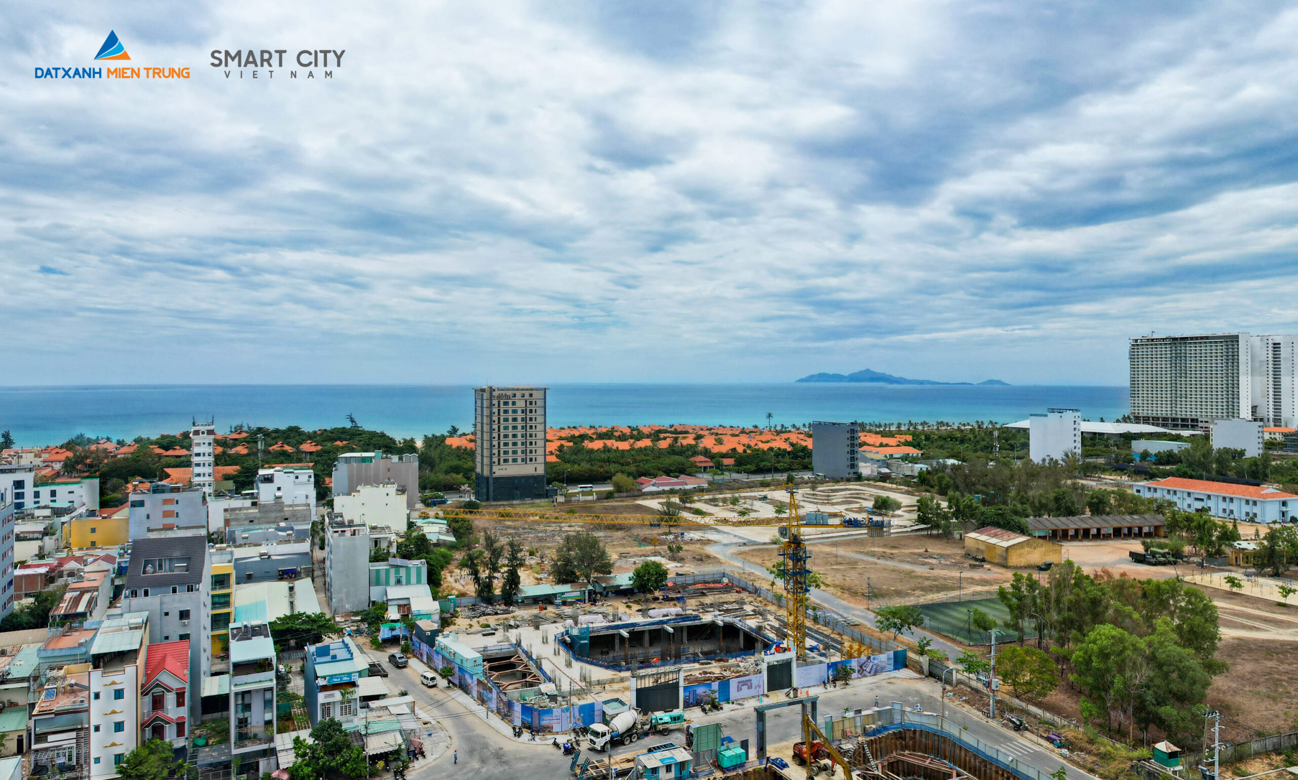Tiến độ thi công dự án The Sang Residence tháng 07.2021 - Viet Nam Smart City