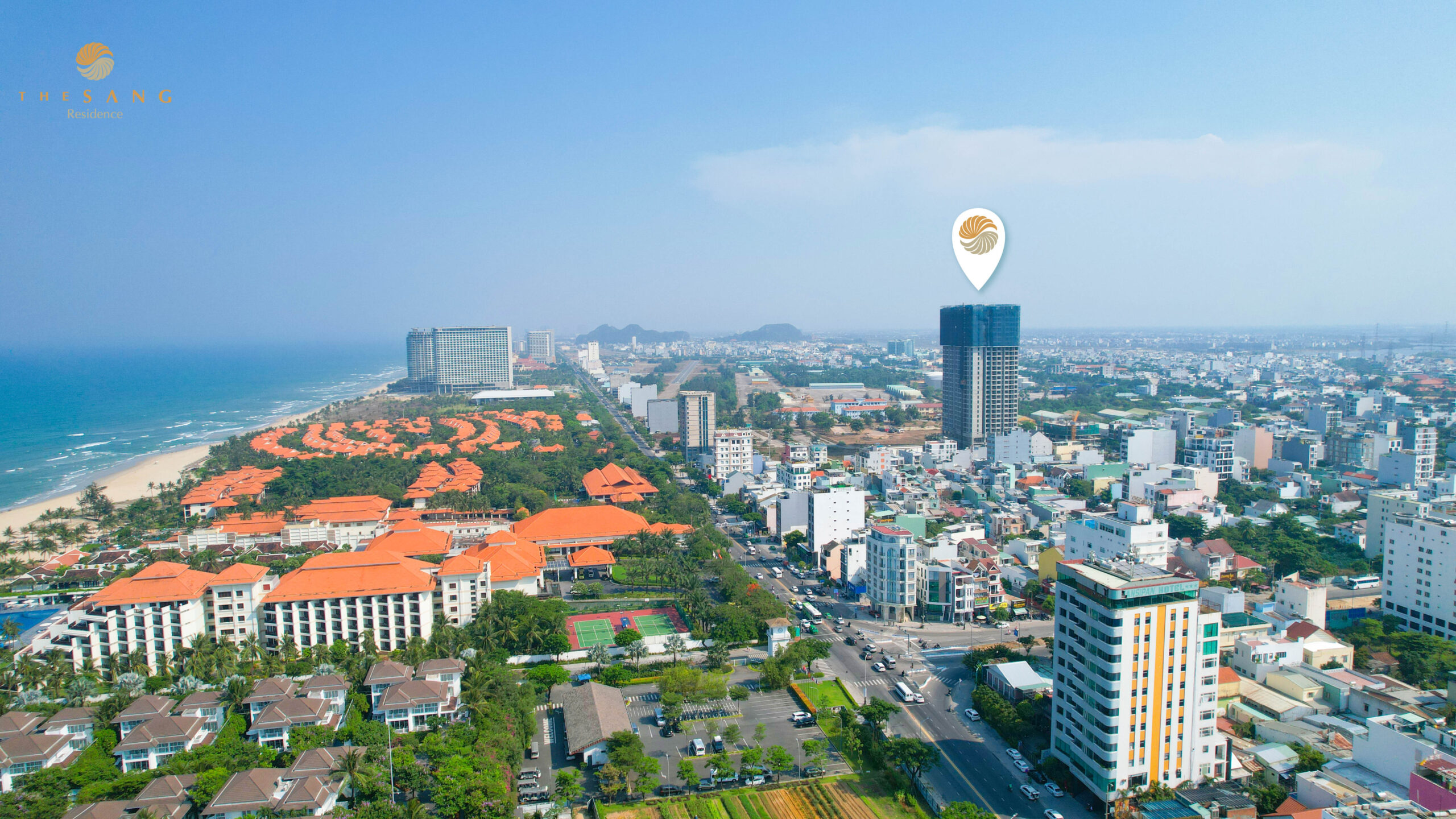 Tiềm năng đầu cho thuê căn hộ 2 phòng ngủ tại The Sang Residence - Viet Nam Smart City