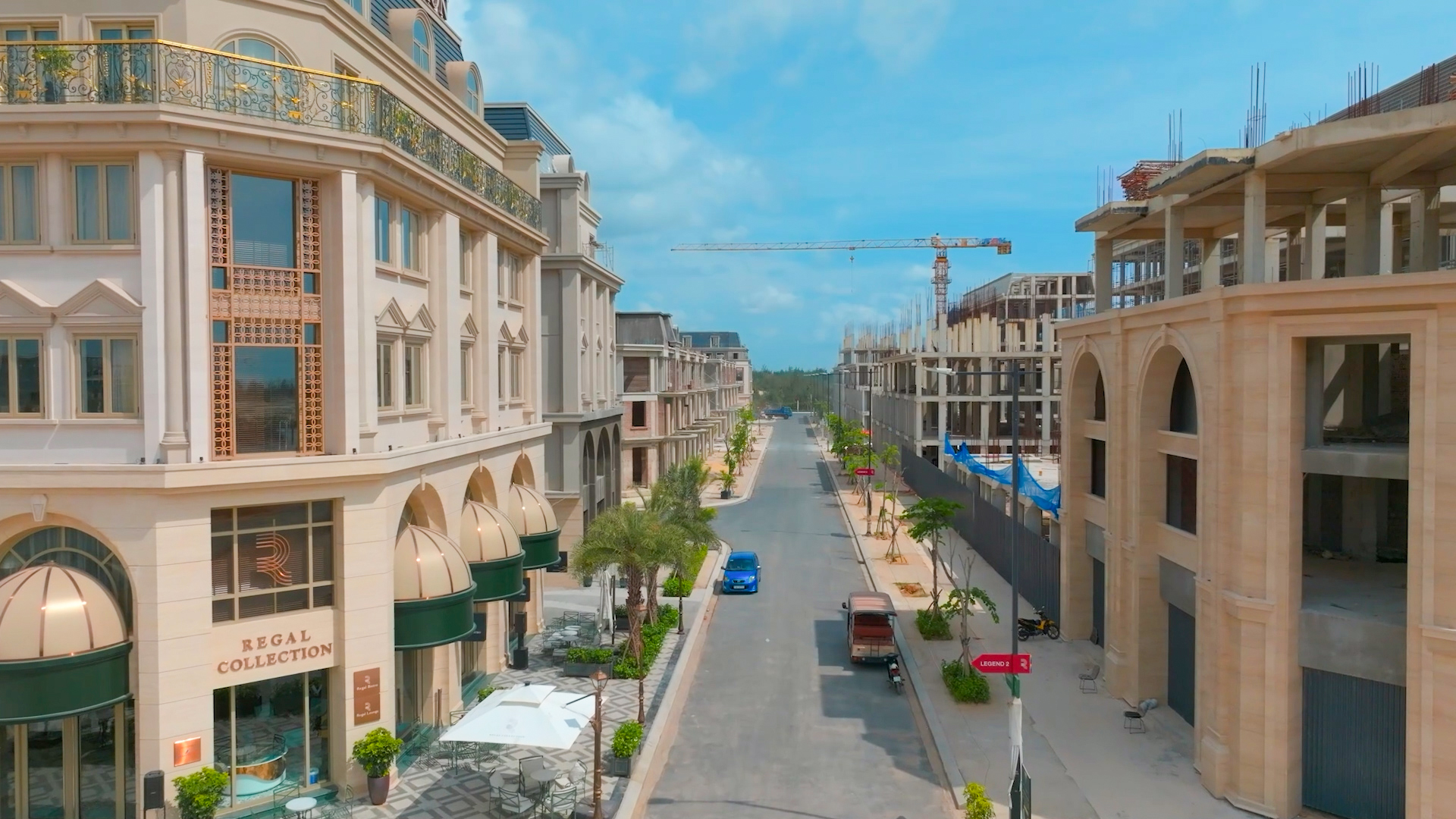 Tiến thi công dựng dự án Regal Legend tháng 04.2023 - Viet Nam Smart City