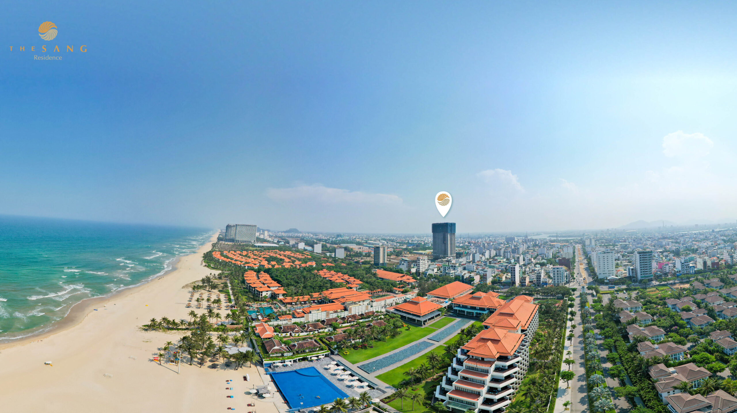 Tiến độ hoàn thiện dự án The Sang Residence tháng 06.2023 - Viet Nam Smart City