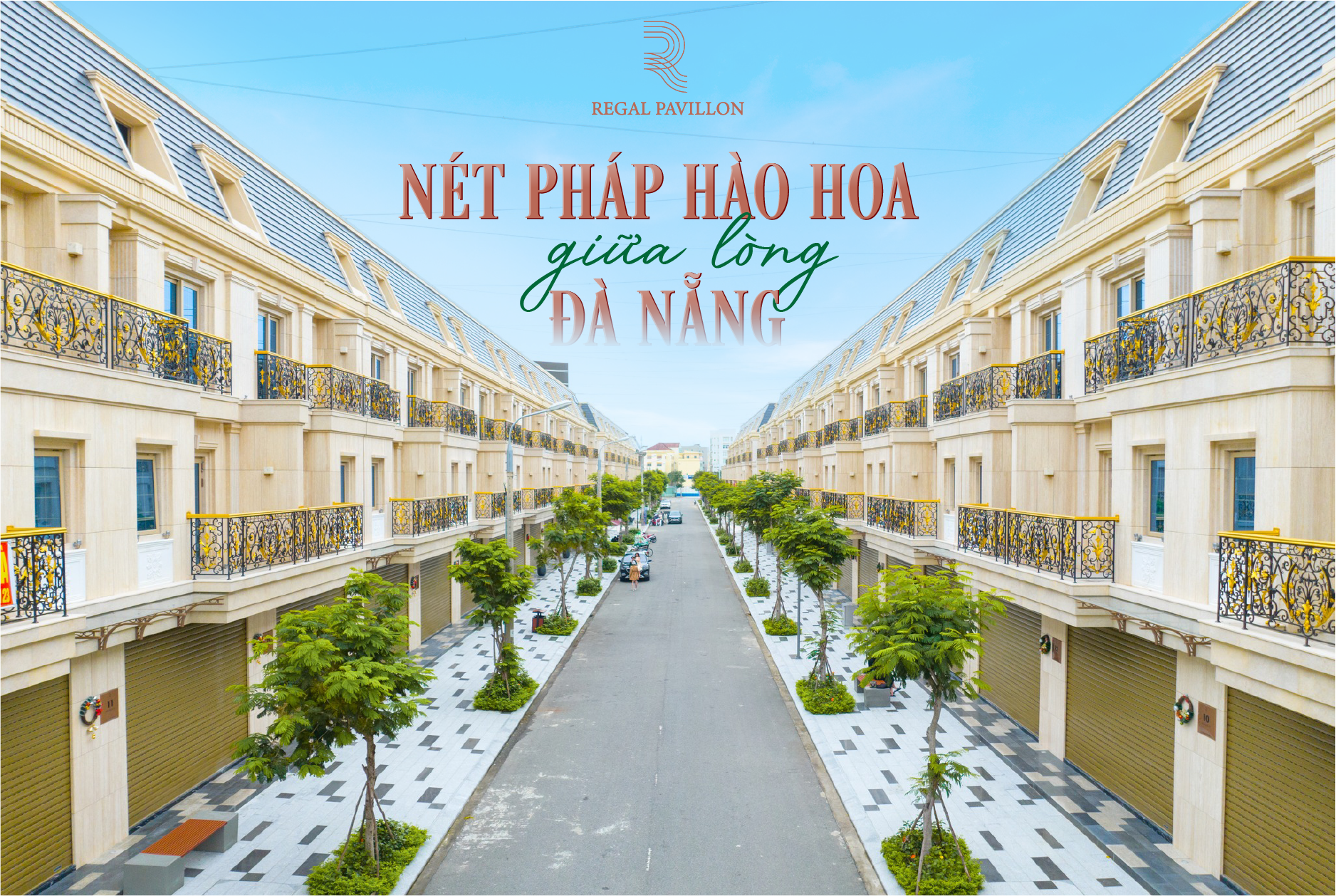 Tiến độ dự án Regal Pavillon tháng 12.2022 - Viet Nam Smart City