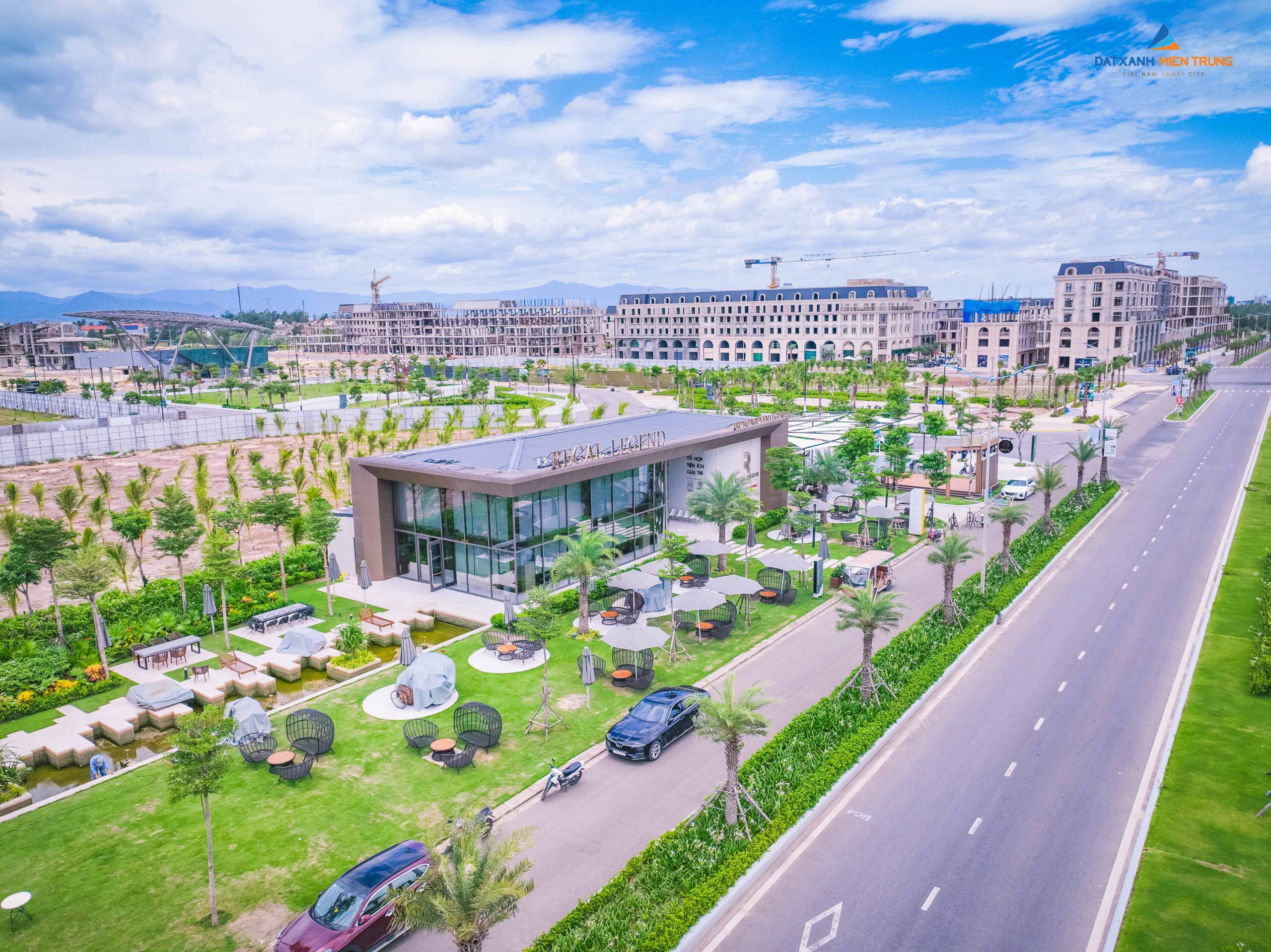 Cập nhật tiến độ dự án Regal Legend tháng 08.2023 - Viet Nam Smart City