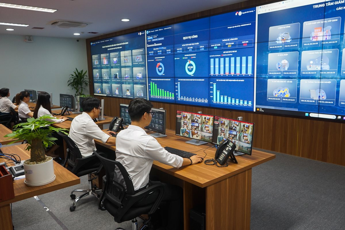 Đà Nẵng chính thức vận hành trung tâm giám sát, điều hành đô thị thông minh - Viet Nam Smart City