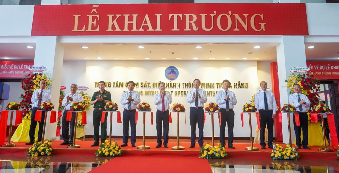 Đà Nẵng chính thức vận hành trung tâm giám sát, điều hành đô thị thông minh - Viet Nam Smart City
