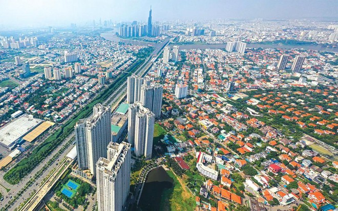 Giá bất động sản đã tăng hàng chục lần trong 10 năm qua - Viet Nam Smart City