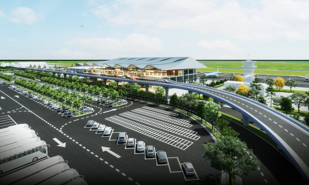 Quảng Bình: Đã chọn được nhà đầu tư Dự án nhà ga hành khách T2 sân bay Đồng Hới - Viet Nam Smart City