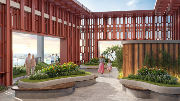 Thư viện Phân khu Thấp tầng - The Cosmo dự án Sun Cosmo Residence Đà Nẵng