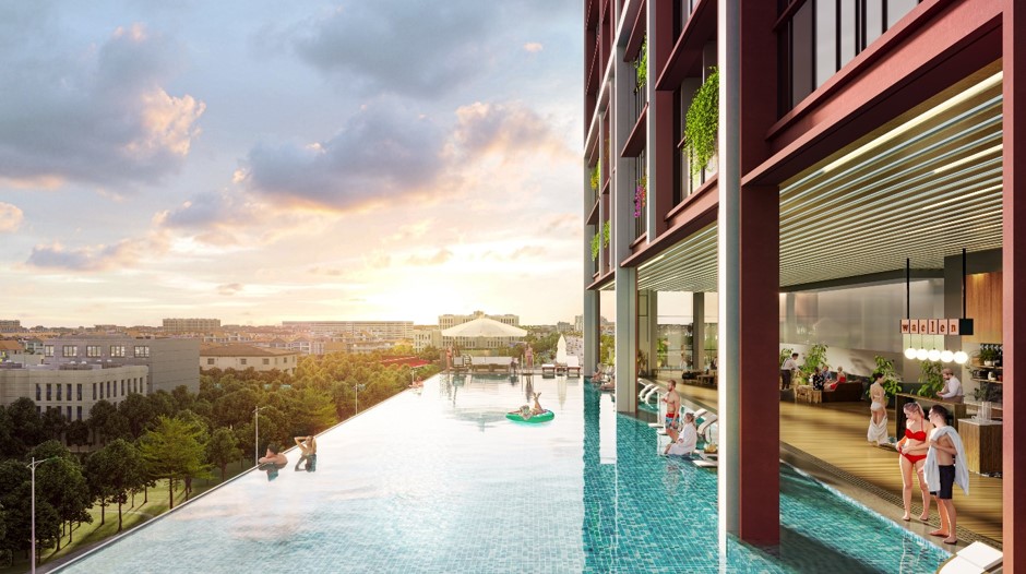 Hình ảnh tiện ích dự án Sun Cosmo Residence Đà Nẵng