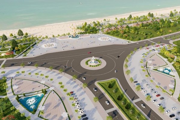 Quảng Bình sẽ thêm nhiều quảng trường biển hiện đại - Viet Nam Smart City
