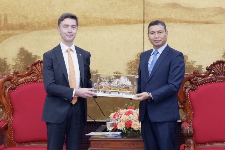 Phát triển hợp tác trên nhiều lĩnh vực giữa Đà Nẵng và EU - Viet Nam Smart City