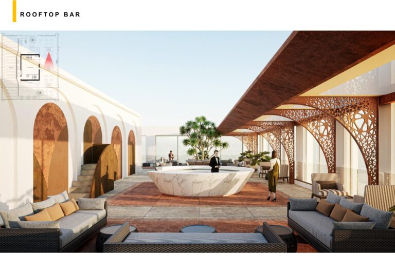 Thư viện Private lounge dự án Regal Residence Luxury
