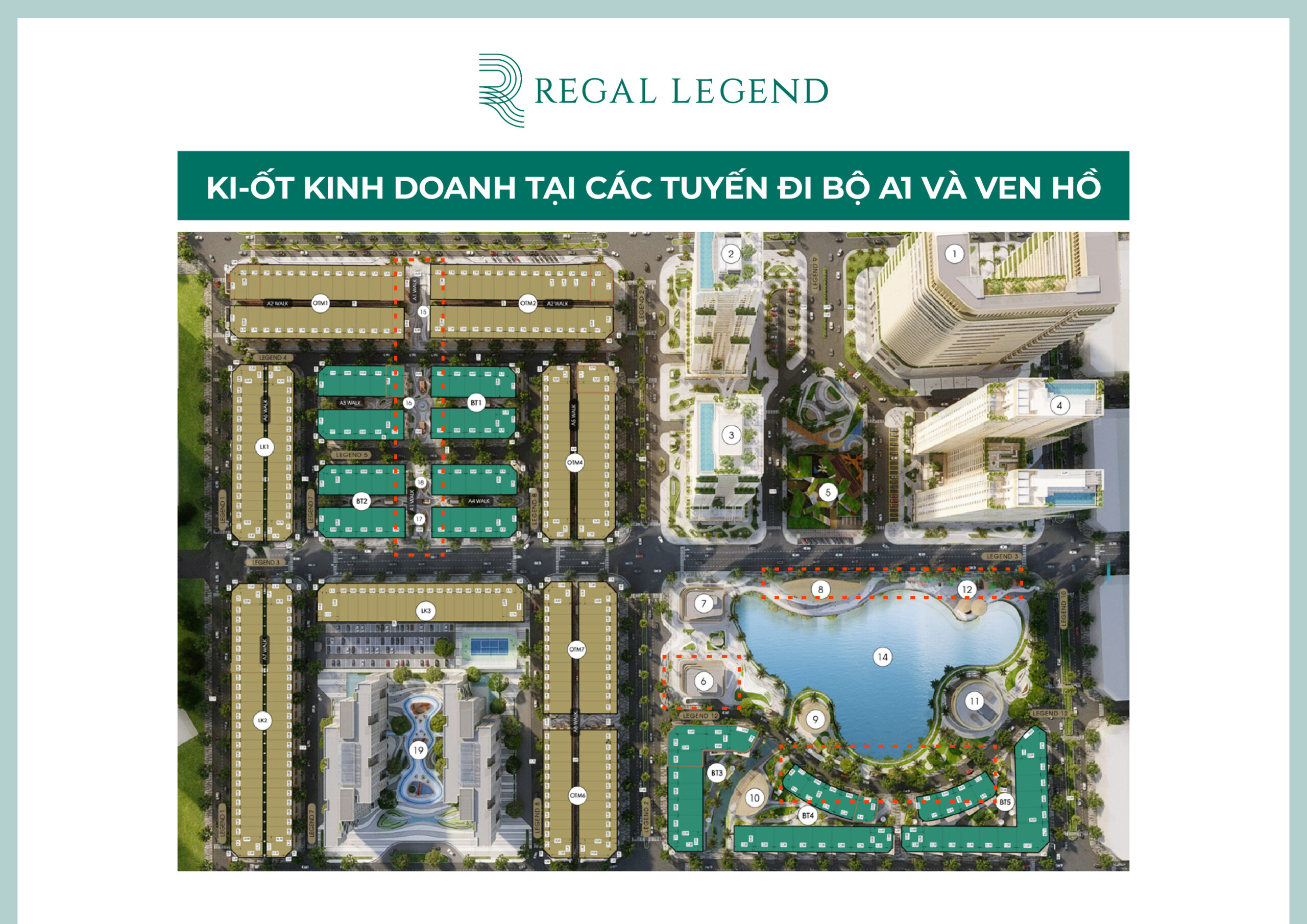 Chính sách cho thuê mặt bằng kinh doanh dự án Regal Legend - Chương trình Bảo Ninh không ngủ 2024 - Viet Nam Smart City