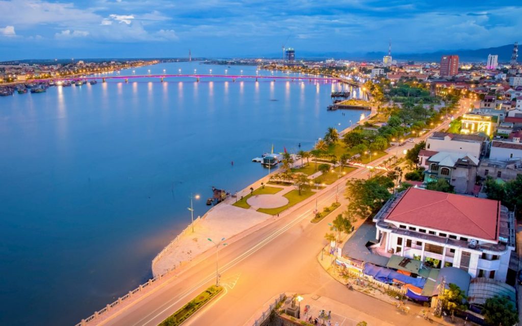 Quảng Bình xây đường ven sông Nhật Lệ để làm du lịch - Viet Nam Smart City