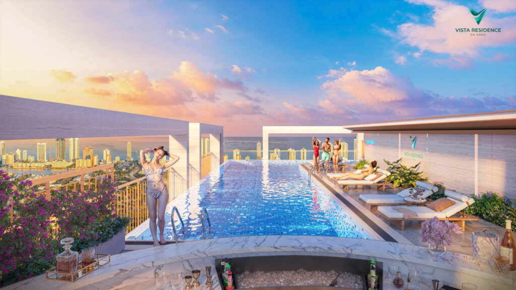 Hình ảnh tiện ích dự án Vista Residence Da Nang