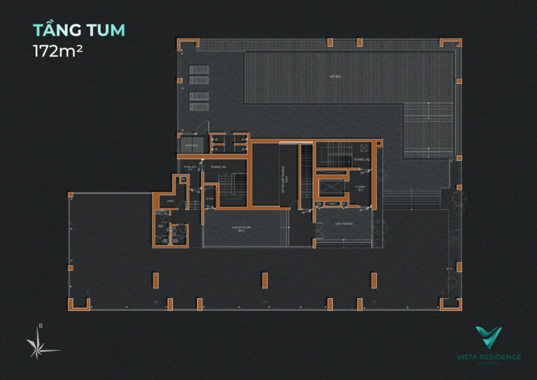 Mặt bằng dự án Vista Residence Da Nang