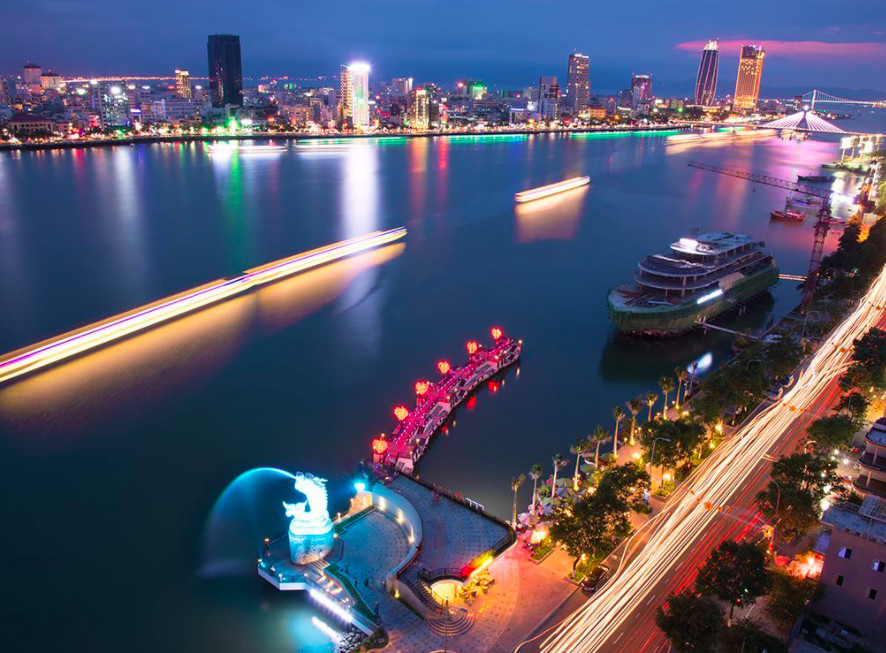 Đà Nẵng có thêm nhiều công trình, sản phẩm du lịch mới khu vực sông Hàn - Viet Nam Smart City